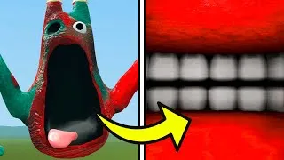 Thumbnail: GIGANT SEA BANBAN HELLISH WAHT INSIDE? Garten of Banban in Garrys Mod!