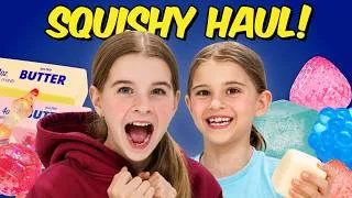 Thumbnail: We Ordered the BIGGEST SHEIN Squishy Haul! 🤯