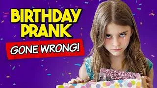 Thumbnail: This ruined Octavia's 8th birthday! (Prank Gone Wrong!) 😭😭