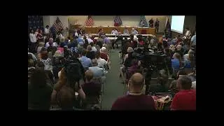 Thumbnail: Upper Merion Township allowed the tax collector to jump in front of hundreds of people. #Favoritism