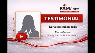 Thumbnail: FAMCare Testimonial - Kenaitze