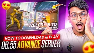 Thumbnail: HOW TO DOWNLOAD & OPEN FF ADVANCE SERVER OB55 | FREE FIRE ADVANCE SERVER OB 55 KAISE DOWNLOAD KAREN