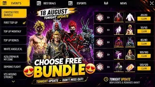 Thumbnail: 18 August 2026🔥 FREE FIRE NEW EVENT | UPCOMING UPDATE IN FREE FIRE | TONIGHT UPDATE OF FREE FIRE
