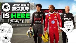 Thumbnail: The REAL F1 26 DLC Experience...