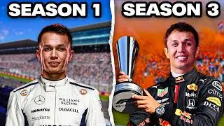 Thumbnail: I Replayed The Career of Alex Albon