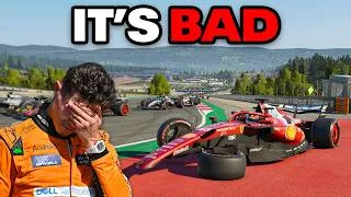 Thumbnail: The AVERAGE F1 25 Open Lobby Experience