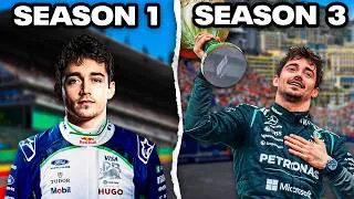 Thumbnail: I Replayed The Career of Charles Leclerc
