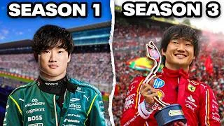 Thumbnail: I Replayed The Career of Yuki Tsunoda