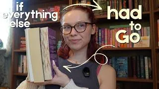 Thumbnail: if I lost my entire library, these are the five books I'd save 📚📖
