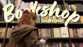 Thumbnail: come Book Shopping with me! 🛍️ | Bookstore Vlog and Book Haul 📚✨
