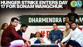 Thumbnail: SONAM WANGCHUK HEALTH WORSENS AS HUNGER STRIKE ENTERS DAY 17