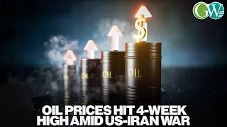 Thumbnail: MIDDLE EAST UNREST BOOSTS GLOBAL CRUDE PRICES