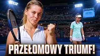 Thumbnail: ZEMSTA ROKU! Chwalińska zdeklasowała mistrzynię WTA! Pogrom w Cincinnati