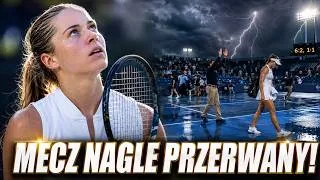 Thumbnail: Dramat Chwalińskiej w Cincinnati! Miała wygraną w garści, gdy uderzył piorun!
