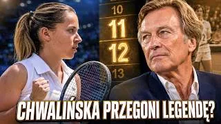 Thumbnail: Iga Świątek MIAŻDŻY legendy! Szokująca lista milionerów tenisa