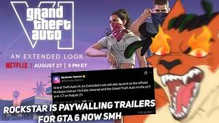 Thumbnail: ROCKSTAR...WE PAYWALLING TRAILERS NOW?!?!?!? (UNHOLY RANT)