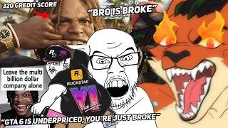 Thumbnail: THE USUAL SUSPECTS CALLS PEOPLE BROKE FOR CRITICIZING GTA 6 (ROCKSTAR FANBOY UNHOLY RANT)