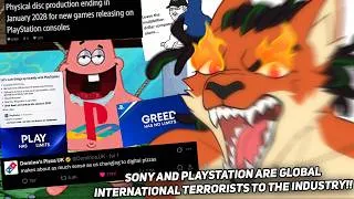 Thumbnail: PLAYSTATION IS WHY WE LIVE IN PAKISTAN & DESERVES TO GET SENT TO GUONTONOMOE BAY!! (UNHOLY RANT)