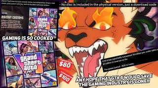 Thumbnail: ROCKSTAR ARE NORTH KOREAN TERRORISTS & GTA 6 WILL COLLAPSE THE INDUSTRY!! (UNHOLY RANT)