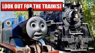 Thumbnail: Look Out For The Train(s)!