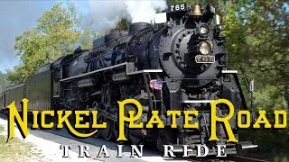 Thumbnail: Riding The Nickel Plate Road #765 - My Experience