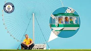 Thumbnail: Incredible LEGO® creation | Guinness World Records