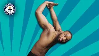 Thumbnail: Bonetics Is Unbelievably Bendy! | The One Thing | Guinness World Records
