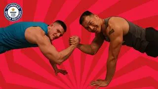 Thumbnail: Ninja Warrior and Fitness Fanatic | The One Thing | Guinness World Records