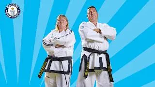Thumbnail: Taekwondo Masters, Lisa and Chris Pitman | The One Thing | Guinness World Records