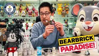 Thumbnail: BIGGEST Bearbrick Figures Collection | Guinness World Records