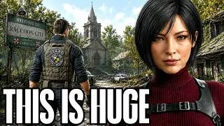 Thumbnail: Resident Evil Requiem DLC Huge Update...