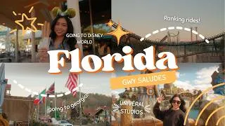 Thumbnail: BACK IN FLORIDA (DISNEY WORLD AND UNIVERSAL STUDIOS VLOG!)