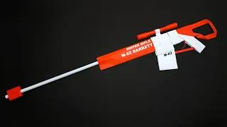 Thumbnail: PAPER M-82 BARRETT SNIPER RIFLE | DIY Origami Paper Gun with A4 Paper