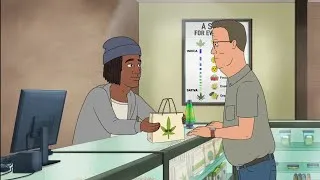 Thumbnail: King of The hill: Hank buying Marijuana. 