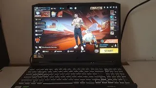 Thumbnail: free fire max in acer nitro 5 ||60 FPS|| ultra max graphics || Craft Land custom with my subscriber