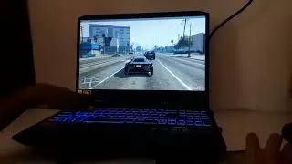 Thumbnail: GTA 5 in acer nitro 5 || max graphics || 144 FPS || car driving || #technogamerz
