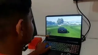 Thumbnail: GTA 5 gameplay in acer nitro 5 full hd graphics full 60 FPS support #technogamerz