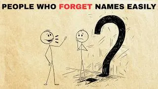 Thumbnail: Psychology Of People Who Forget Names Easily | Gyaani Stick HINDI