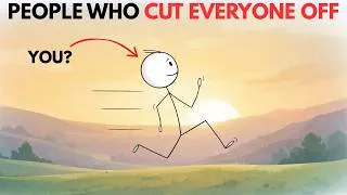 Thumbnail: Psychology Of People Who Cut Everyone Off | Gyaani Stick HINDI