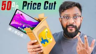 Thumbnail: I Bought this Tablet at Half Price - Budget Friendly !