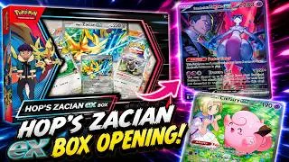 Thumbnail: I Opened Hop’s Zacian ex Box…Was It Worth It?!👀
