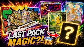 Thumbnail: INSANE Last Pack Magic 😱 Ascended Heroes Focused Fighters Opening Round 2!!