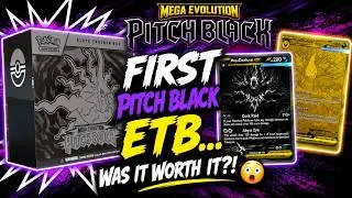 Thumbnail: My FIRST Pitch Black ETB… Was It Worth It?! 😱