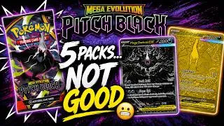 Thumbnail: FIRST LOOK at Pitch Black 🚨 5 Packs...Not a Good Start 😬