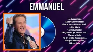 Thumbnail: Greatest Hits Emmanuel álbum completo 2024 ~ Mejores artistas para escuchar 2024