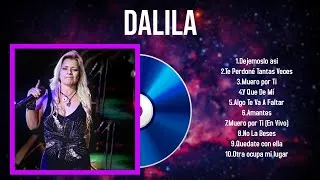 Thumbnail: Greatest Hits Dalila álbum completo 2024 ~ Mejores artistas para escuchar 2024