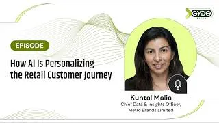 Thumbnail: Episode: How AI Is Personalizing the Retail Customer Journey