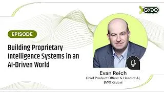 Thumbnail: Episode: Building Proprietary Intelligence Systems in an AI-Driven World