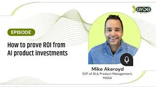 Thumbnail: Episode: How to prove ROI from AI product investments