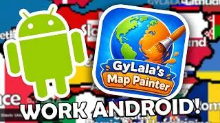 Thumbnail: GyLala’s Map Painter 0.7 BETA - Android Fixes! Huge Update!